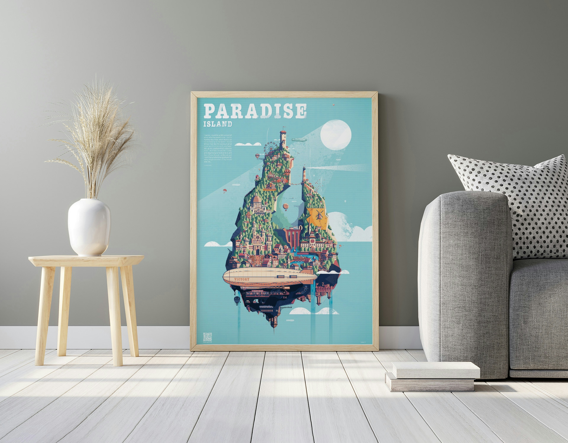 Постер Paradise Island